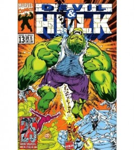 DEVIL e HULK nr 13