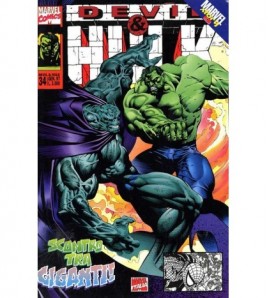 Devil e Hulk  nr 34 -...