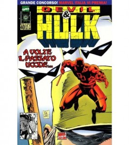 Devil & Hulk n. 40 - A...