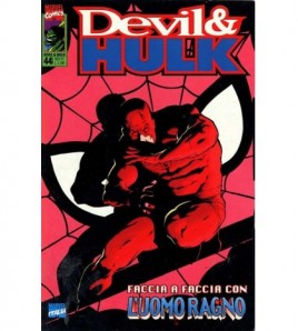 Devil e Hulk nr 44 - Faccia...