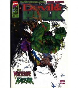 Devil e Hulk nr 49