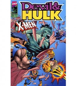 Devil e Hulk nr 51 - Contro...