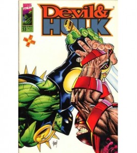 Devil e Hulk nr 53