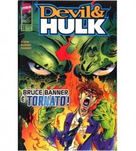 Devil e Hulk nr 55 - Bruce...