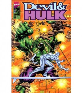 Devil e Hulk nr 59