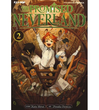 THE PROMISED NEVERLAND 2