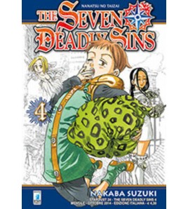 Seven Deadly Sins vol 4