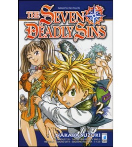 Seven Deadly Sins Vol 2
