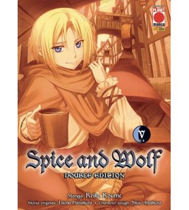 Spice and Wolf. Double...