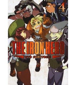 The Iron Hero Vol 4