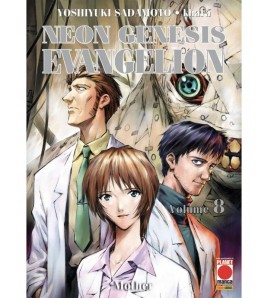 Neon Genesis Evangelion Vol 8
