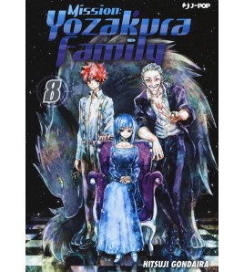 Mission: Yozakura Family Vol 8