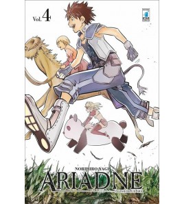 Ariadne in the blue sky vol 4