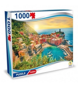 Puzzle 1000 pz - Cinque Terre