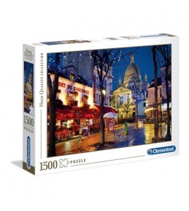Paris: Montmartre - Puzzle...