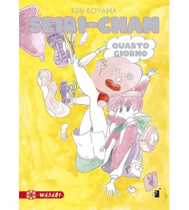 Seiri-Chan. Quarto Giorno