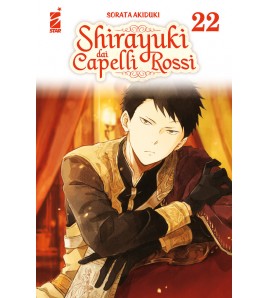 Shirayuki dai capelli Rossi...