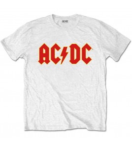 Ac/Dc: Logo White (T-Shirt...