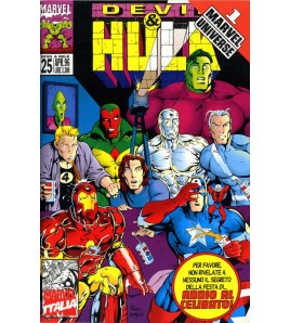 Devil & Hulk n. 25