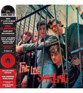 The Yardbirds - 5 Live...