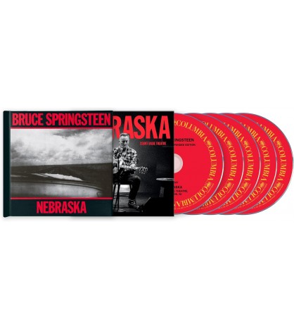 Springsteen Bruce - Nebraska 82 (Expanded Edition 4Cd + Blu-Ray Box Set)