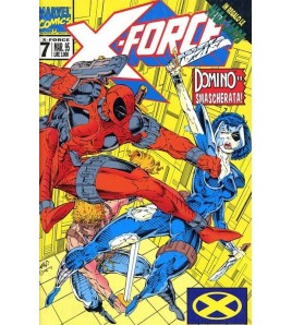 X-Force nr. 7 - Domino......