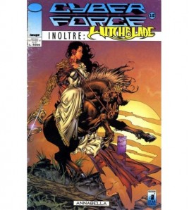 Cyberforce n. 15 - Annabella