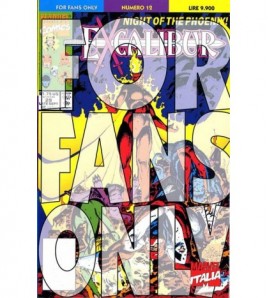 FOR FANS ONLY - 12 - NIGHT...