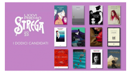 Premio Strega 2022: ecco i 12 libri candidati